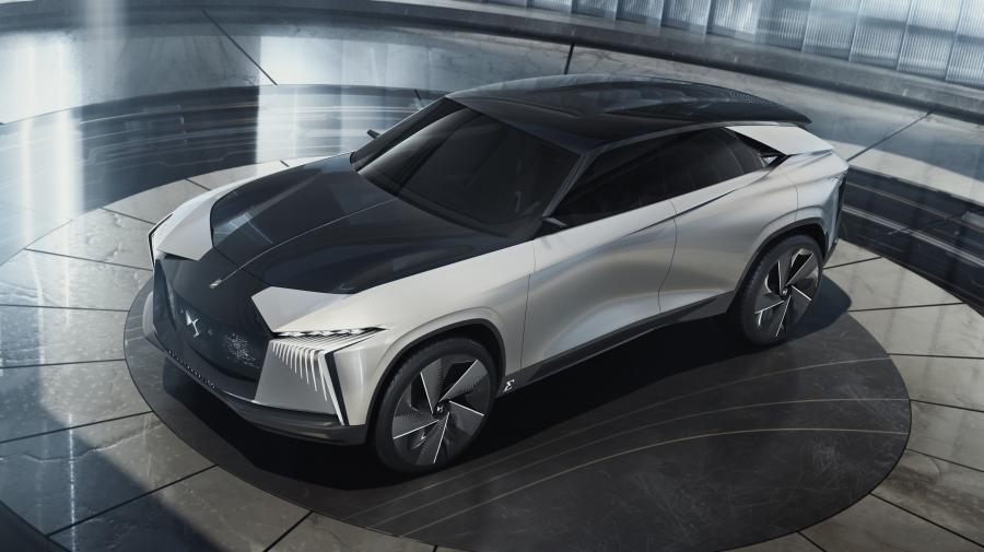 DS Aero Sport Lounge Concept 2020 года  (фото 5 из 68)